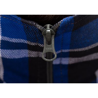 Chemise tactique en flanelle BLEUE INVADERGEAR 108601-700 6