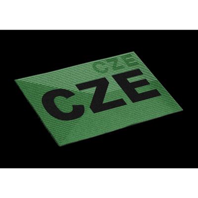 Écusson Dual IR drapeau de la République tchèque RAL 7013 CLAWGEAR 1086133-2 3