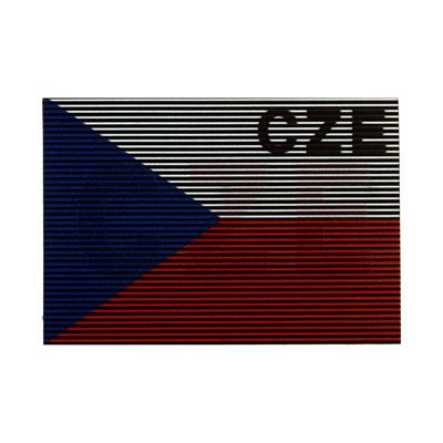 Écusson Dual IR drapeau de la République tchèque CLAWGEAR 1086133-3 3