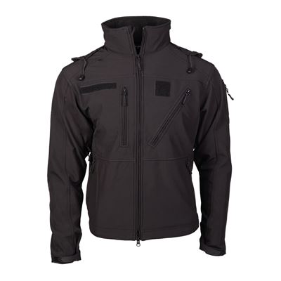Veste softshell SCU 14 NOIRE