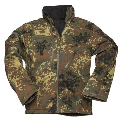 Veste softshell SCU 14 FLECKTARN