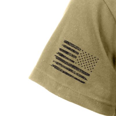 T-shirt FREEDOM ISN'T FREE à manches courtes COYOTE ROTHCO 10891 3