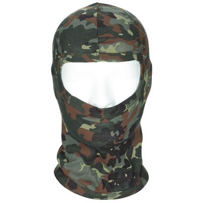 Cagoule en coton 1 ouverture FLECKTARN