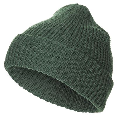 Bonnet tricoté Acryl VERT