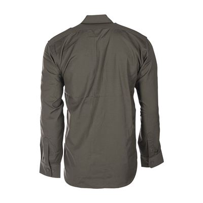 Chemise de campagne à boutons rip-stop VERTE MIL-TEC® 10915001 2