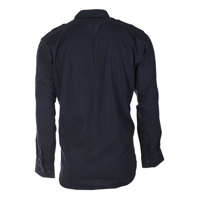 Chemise de campagne à boutons rip-stop BLEUE MIL-TEC® 10915003 2