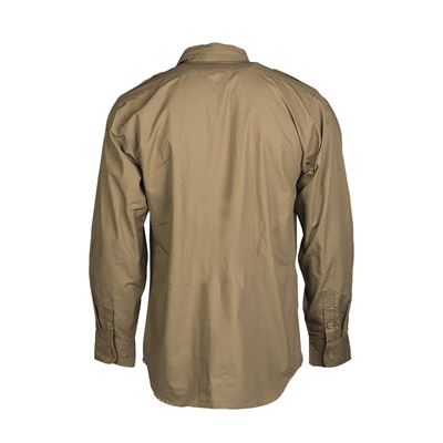 Chemise de campagne à boutons rip-stop COYOTE MIL-TEC® 10915005 2
