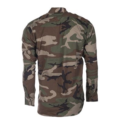 Chemise de campagne à boutons rip-stop WOODLAND MIL-TEC® 10915020 2