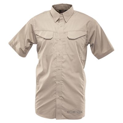 Chemise 24-7 FIELD à manches courtes rip-stop KHAKI