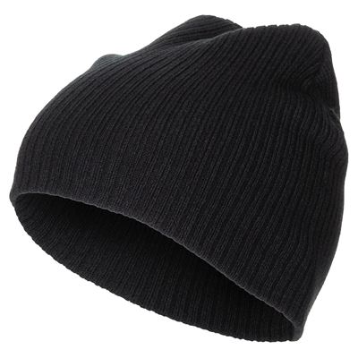 Bonnet BEANIE tricoté Rip extra court NOIR