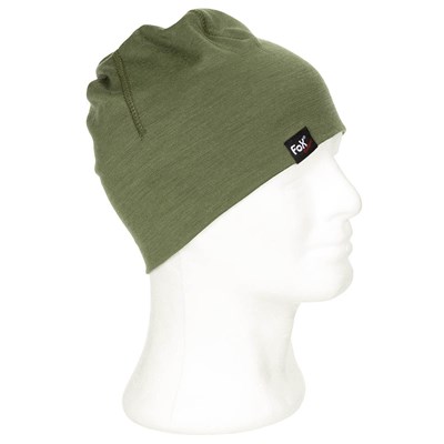Bonnet BEANIE MERINO LITE VERT