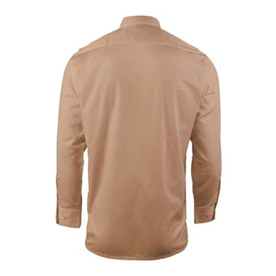 Chemise SERVIS à manches longues et boutons KHAKI MIL-TEC® 10931004 2