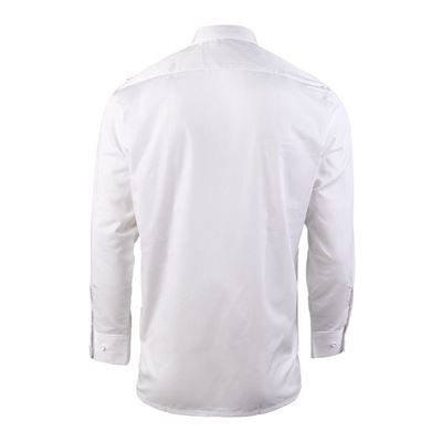 Chemise SERVIS à manches longues et boutons BLANCHE MIL-TEC® 10931007 2