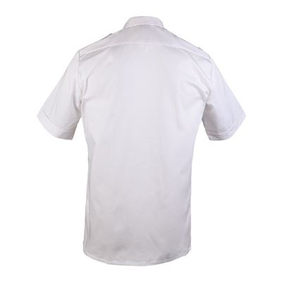 Chemise SERVIS à manches courtes et boutons BLANCHE MIL-TEC® 10932007 2