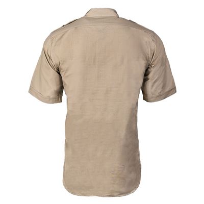 Chemise TROPICAL à manches courtes et boutons KHAKI MIL-TEC® 10934004 2