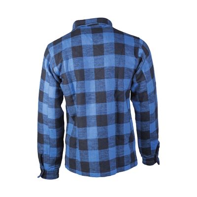 Chemise BOISÉRE à boutons BLEU-NOIR MIL-TEC® 10940003 2