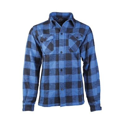 Chemise BOISÉRE à boutons BLEU-NOIR