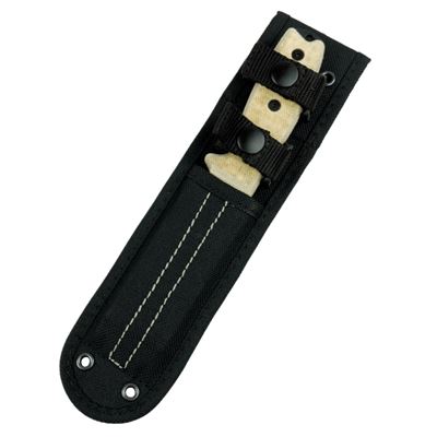 Couteau à lame fixe RAT-3 avec étui, lame lisse Ontario Knife Company OK8665 3