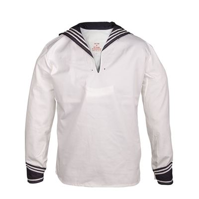 Chemise BW MARINE à col BLANC MIL-TEC® 10950007 2