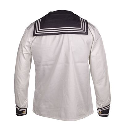 Chemise BW MARINE à col BLANC MIL-TEC® 10950007 3