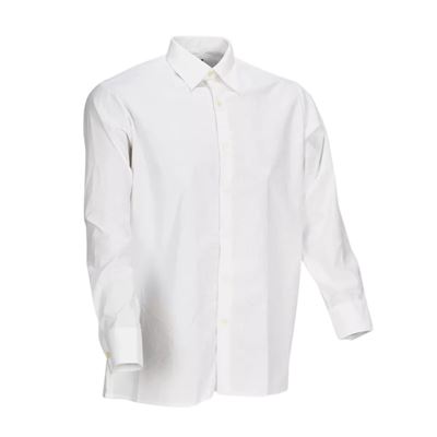 Chemise Classic à manches longues BLANCHE