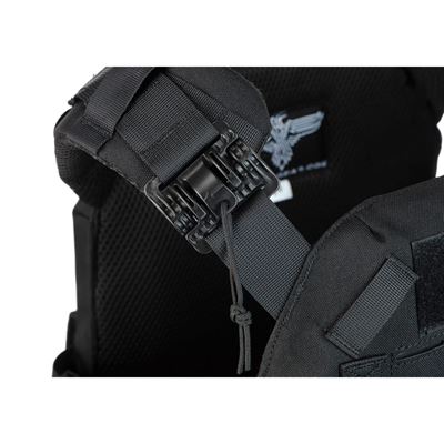 Gilet REAPER QRB Plate Carrier porte-plaques NOIR INVADERGEAR 1095672-06 7