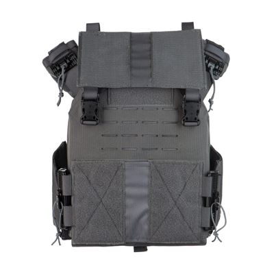 Gilet REAPER QRB Plate Carrier porte-plaques WOLF GREY INVADERGEAR 1095672-10 9