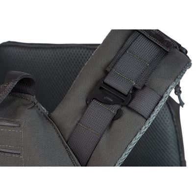 Gilet REAPER QRB Plate Carrier porte-plaques WOLF GREY INVADERGEAR 1095672-10 5