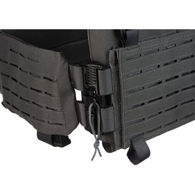 Gilet REAPER QRB Plate Carrier porte-plaques WOLF GREY INVADERGEAR 1095672-10 4