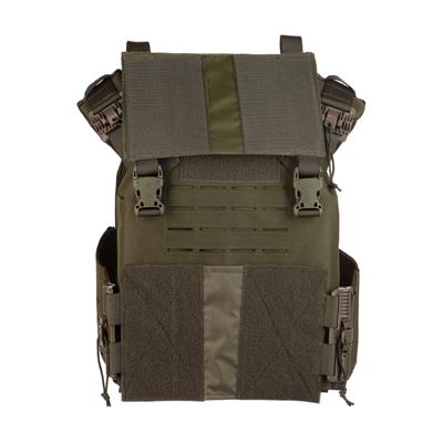 Gilet REAPER QRB Plate Carrier porte-plaques OLIVE DRAB INVADERGEAR 1095672-20 9