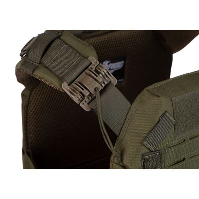 Gilet REAPER QRB Plate Carrier porte-plaques OLIVE DRAB INVADERGEAR 1095672-20 6