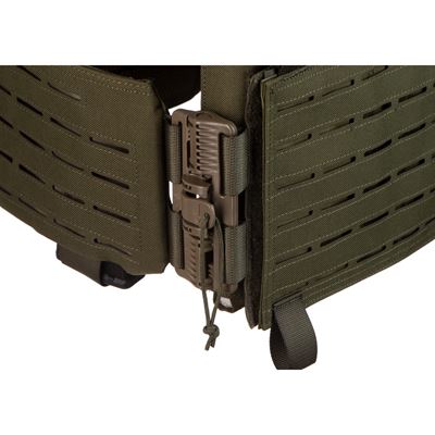 Gilet REAPER QRB Plate Carrier porte-plaques OLIVE DRAB INVADERGEAR 1095672-20 4