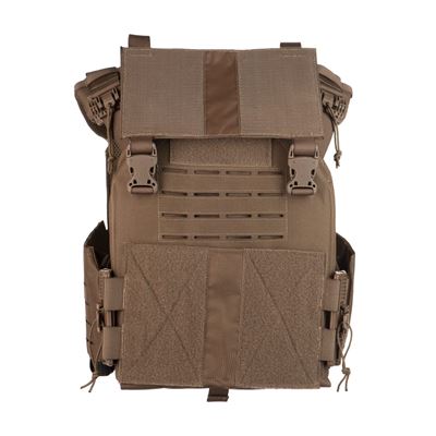 Gilet REAPER QRB Plate Carrier porte-plaques COYOTE INVADERGEAR 1095672-30 9