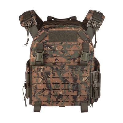 Gilet REAPER QRB Plate Carrier porte-plaques DIGITAL WOODLAND - MARPAT INVADERGEAR 1095672-66 10