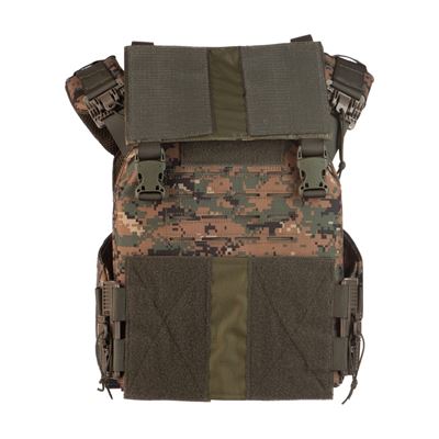 Gilet REAPER QRB Plate Carrier porte-plaques DIGITAL WOODLAND - MARPAT INVADERGEAR 1095672-66 9