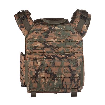 Gilet REAPER QRB Plate Carrier porte-plaques DIGITAL WOODLAND - MARPAT INVADERGEAR 1095672-66 8