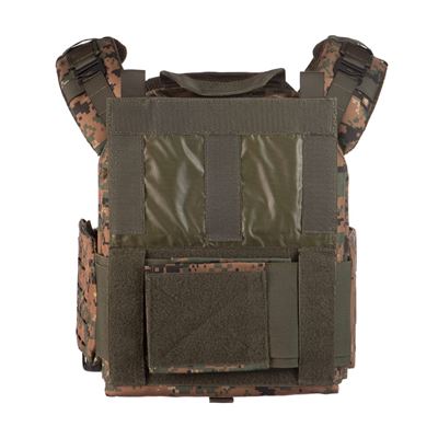 Gilet REAPER QRB Plate Carrier porte-plaques DIGITAL WOODLAND - MARPAT INVADERGEAR 1095672-66 7