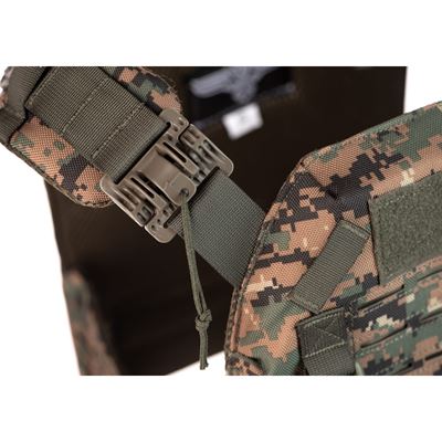 Gilet REAPER QRB Plate Carrier porte-plaques DIGITAL WOODLAND - MARPAT INVADERGEAR 1095672-66 6