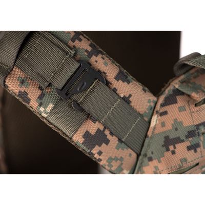 Gilet REAPER QRB Plate Carrier porte-plaques DIGITAL WOODLAND - MARPAT INVADERGEAR 1095672-66 5