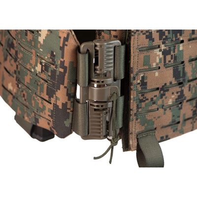 Gilet REAPER QRB Plate Carrier porte-plaques DIGITAL WOODLAND - MARPAT INVADERGEAR 1095672-66 4