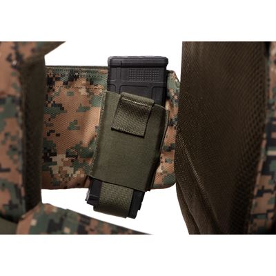 Gilet REAPER QRB Plate Carrier porte-plaques DIGITAL WOODLAND - MARPAT INVADERGEAR 1095672-66 3