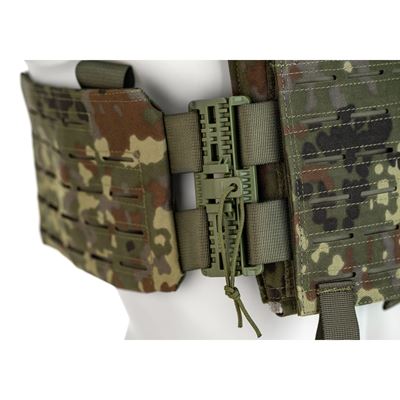 Gilet REAPER QRB Plate Carrier porte-plaques FLECKTARN INVADERGEAR 1095672-98 4