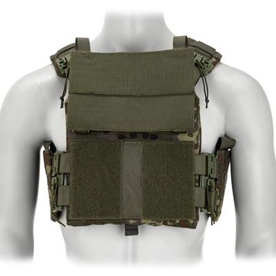 Gilet REAPER QRB Plate Carrier porte-plaques FLECKTARN INVADERGEAR 1095672-98 2