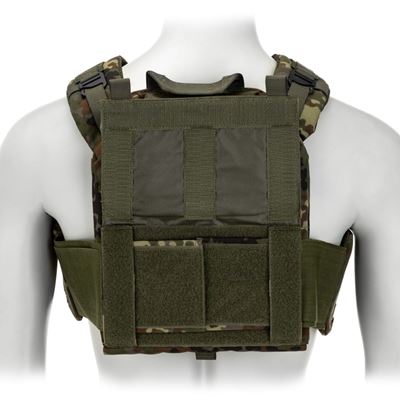 Gilet REAPER QRB Plate Carrier porte-plaques FLECKTARN INVADERGEAR 1095672-98 10