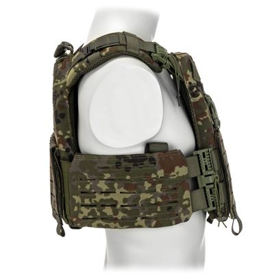 Gilet REAPER QRB Plate Carrier porte-plaques FLECKTARN INVADERGEAR 1095672-98 9