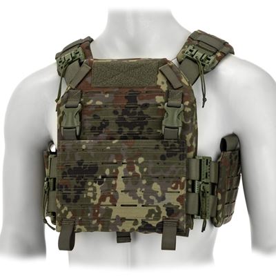 Gilet REAPER QRB Plate Carrier porte-plaques FLECKTARN INVADERGEAR 1095672-98 8