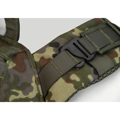 Gilet REAPER QRB Plate Carrier porte-plaques FLECKTARN INVADERGEAR 1095672-98 7