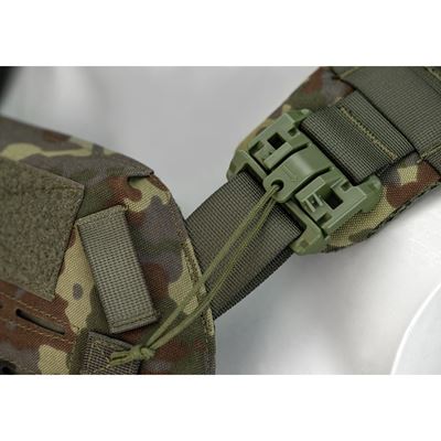 Gilet REAPER QRB Plate Carrier porte-plaques FLECKTARN INVADERGEAR 1095672-98 6