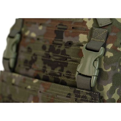 Gilet REAPER QRB Plate Carrier porte-plaques FLECKTARN INVADERGEAR 1095672-98 5