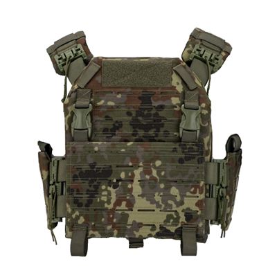 Gilet REAPER QRB Plate Carrier porte-plaques FLECKTARN